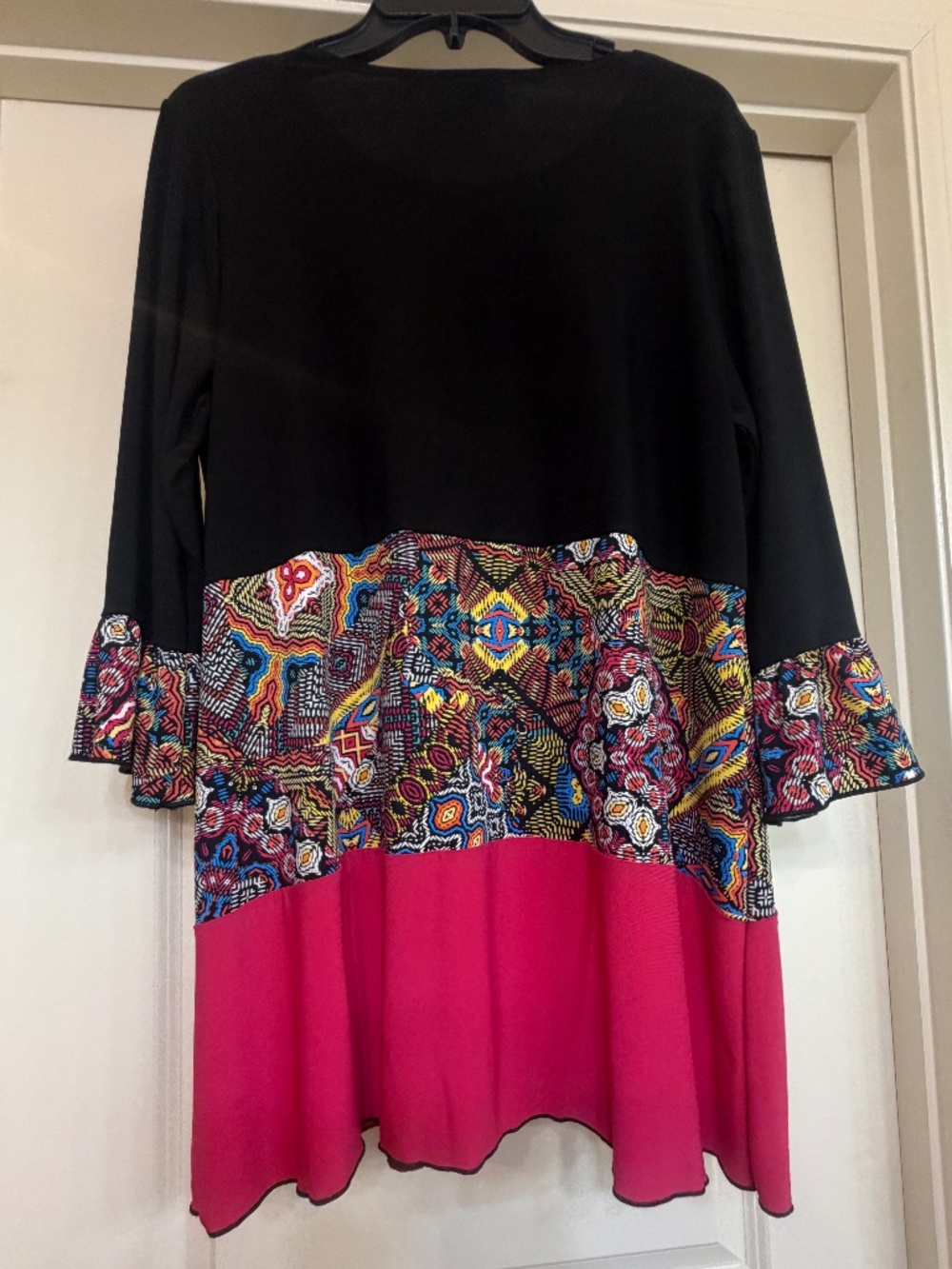 Zadie B’s Abstract Top